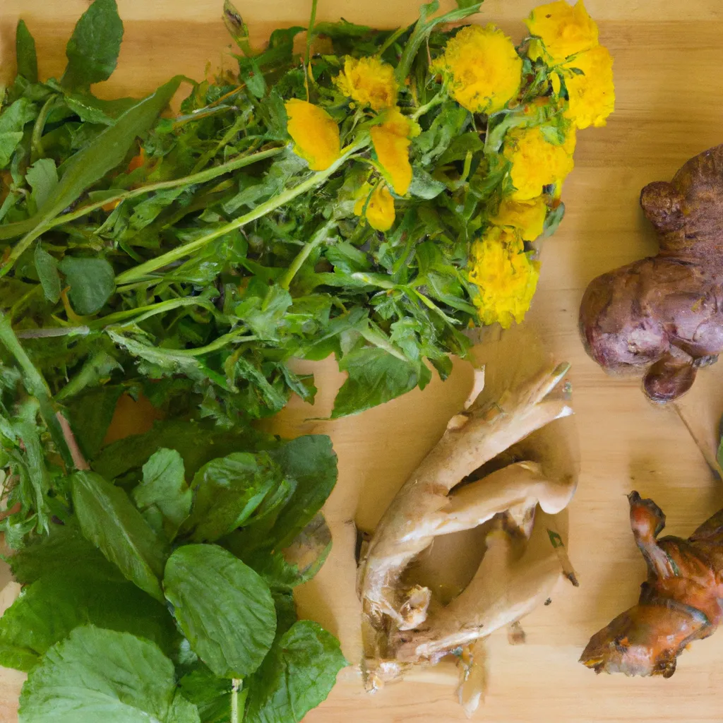 Najlepsze zioła na problemy z woreczkiem żółciowym