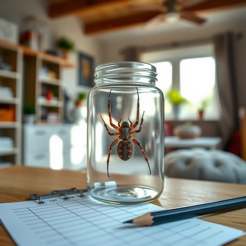 Jak skutecznie usunąć pająki z domu? Praktyczny poradnik