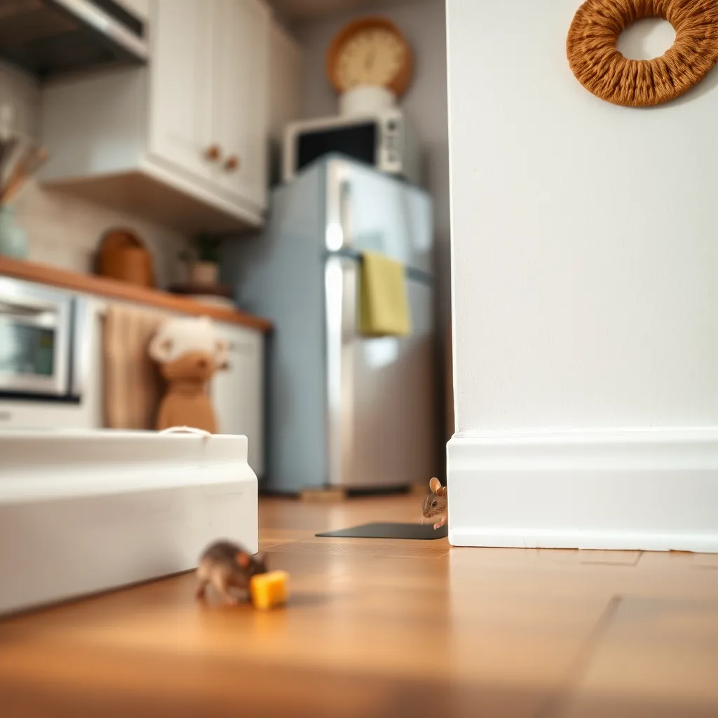 Jak pozbyć się myszy z domu? Skuteczne i bezpieczne metody