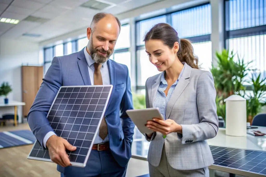 instalacja fotowoltaiki w firmie